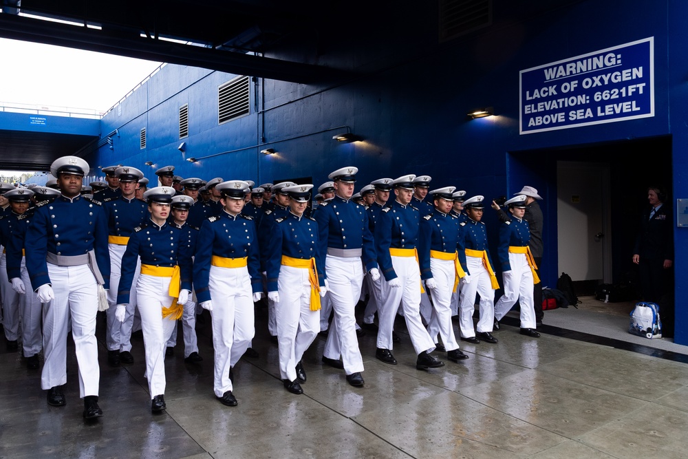 U.S. Air Force Academy Graduation Class of 2025