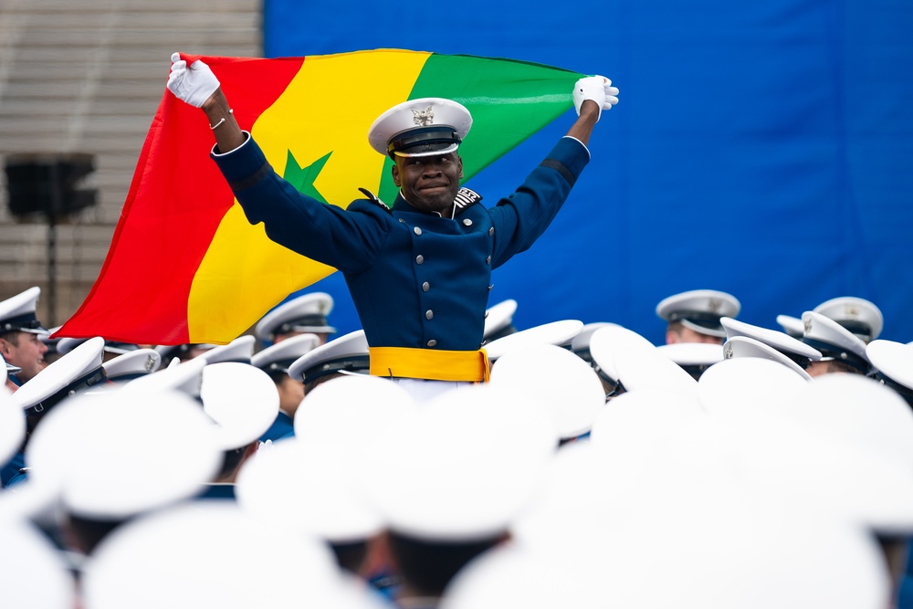 U.S. Air Force Academy Graduation Class of 2025