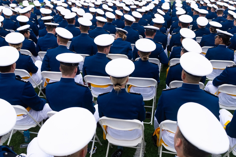 U.S. Air Force Academy Graduation Class of 2025