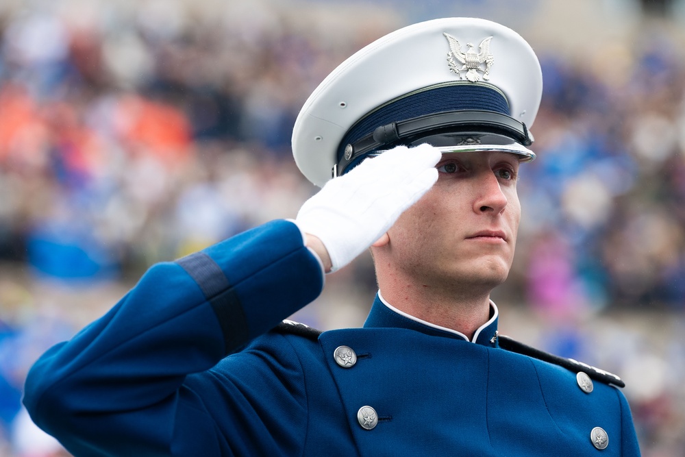 U.S. Air Force Academy Graduation Class of 2025