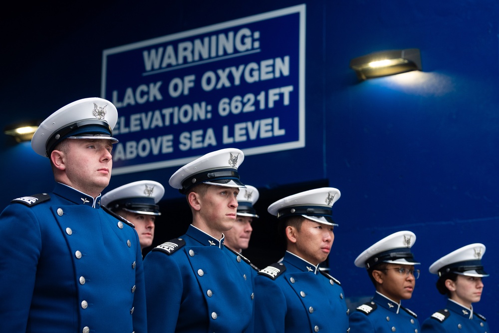 U.S. Air Force Academy Graduation Class of 2025