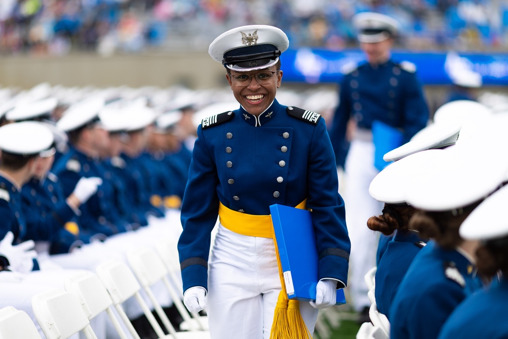 U.S. Air Force Academy Graduation Class of 2025