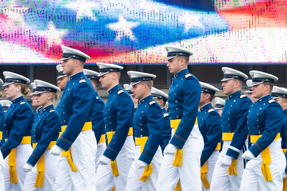 U.S. Air Force Academy Graduation Class of 2025