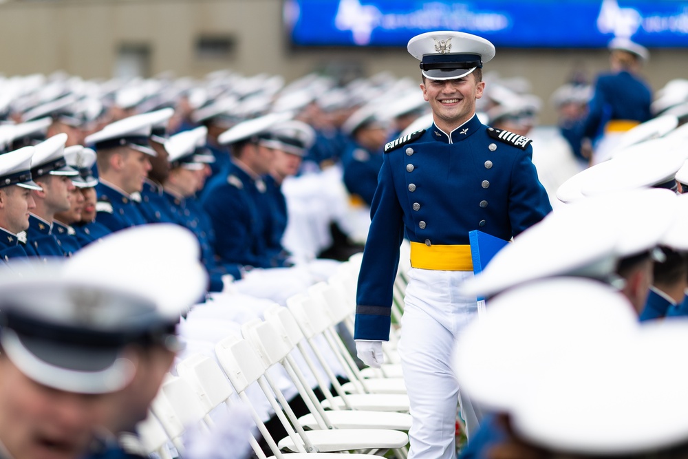 U.S. Air Force Academy Graduation Class of 2025