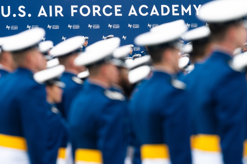 U.S. Air Force Academy Graduation Class of 2025