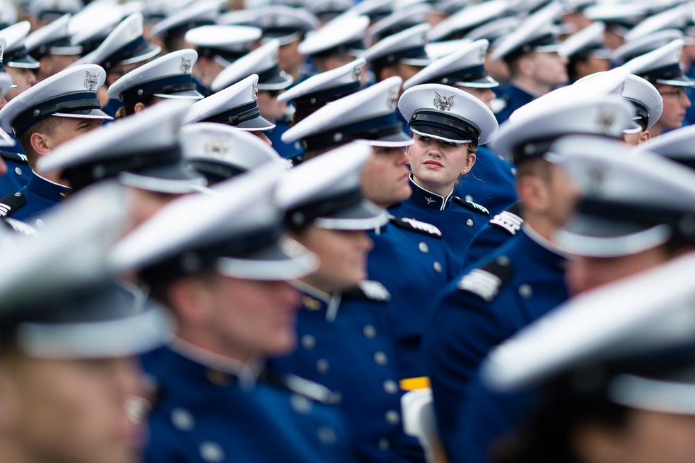 U.S. Air Force Academy Graduation Class of 2025
