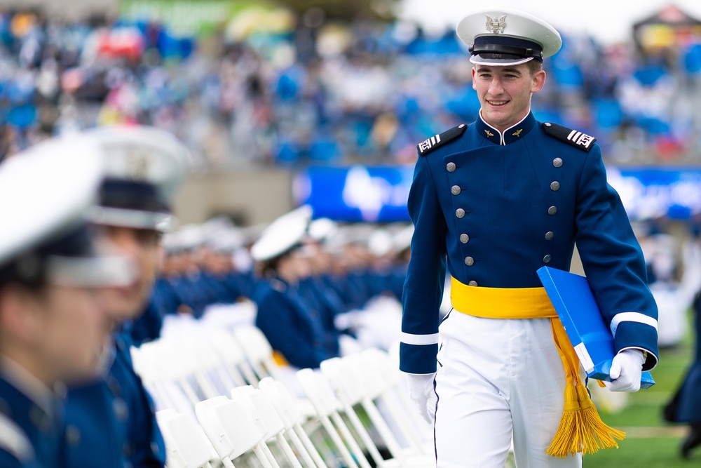 U.S. Air Force Academy Graduation Class of 2025