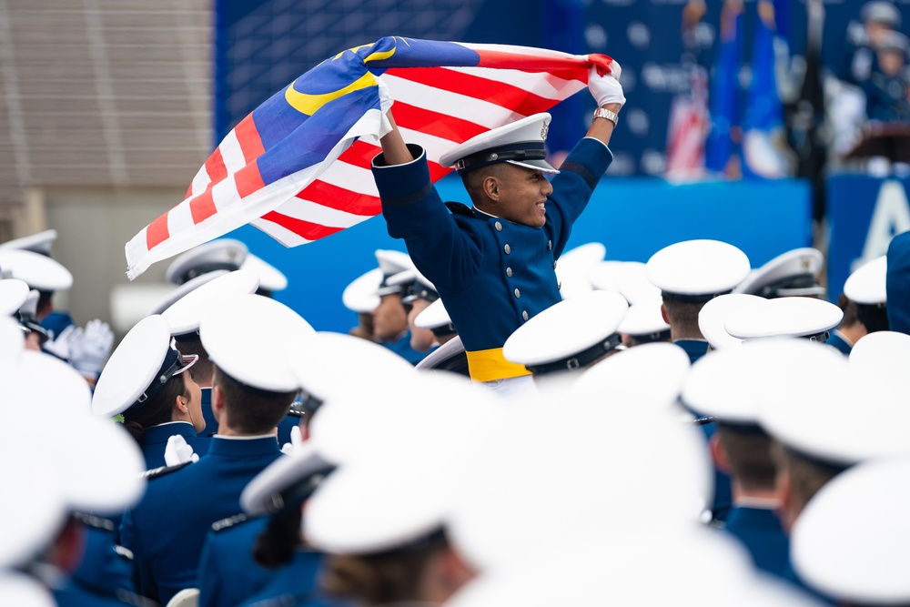 U.S. Air Force Academy Graduation Class of 2025