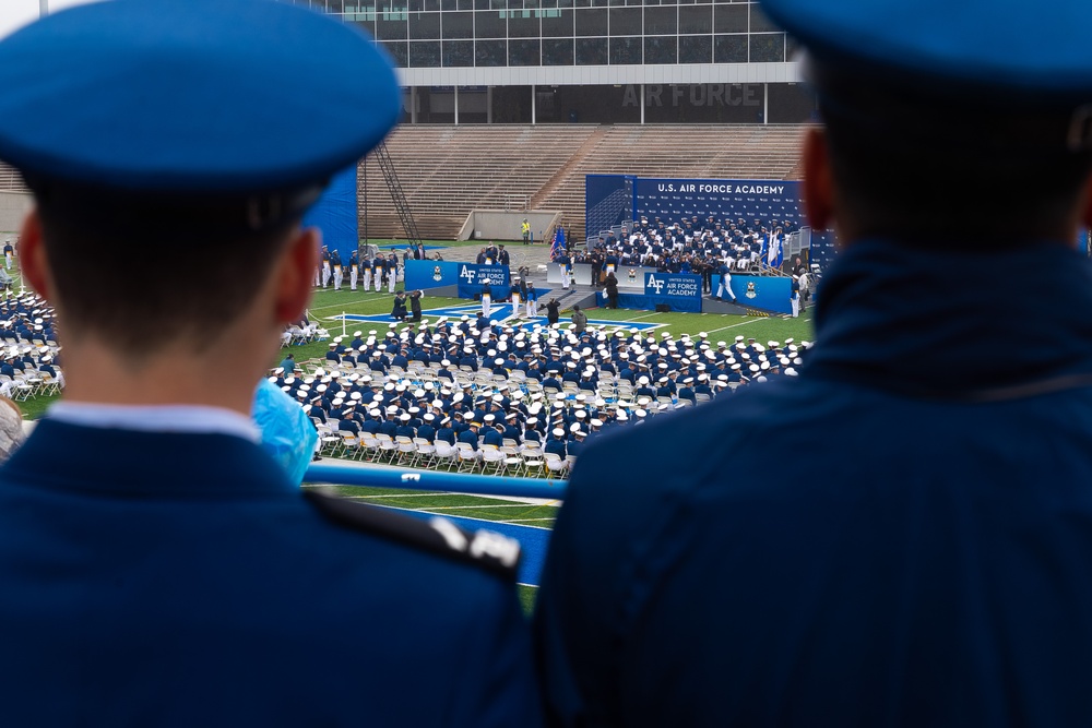 U.S. Air Force Academy Graduation Class of 2025