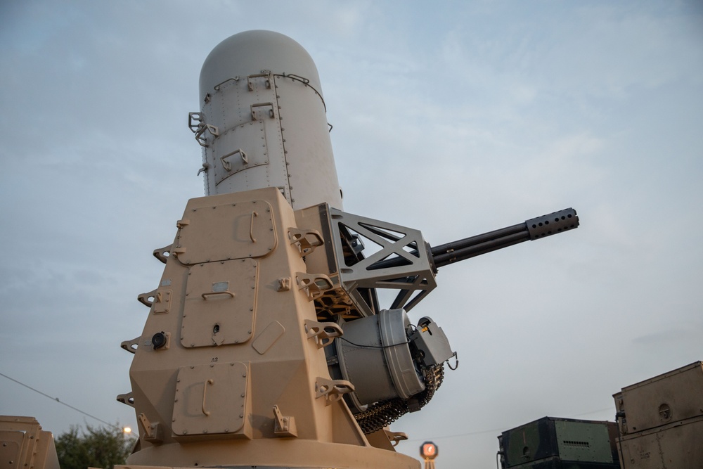 C-RAM System in Support of Coalition Defense