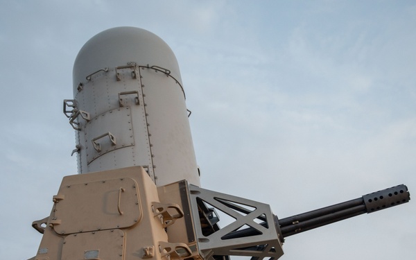 C-RAM System in Support of Coalition Defense