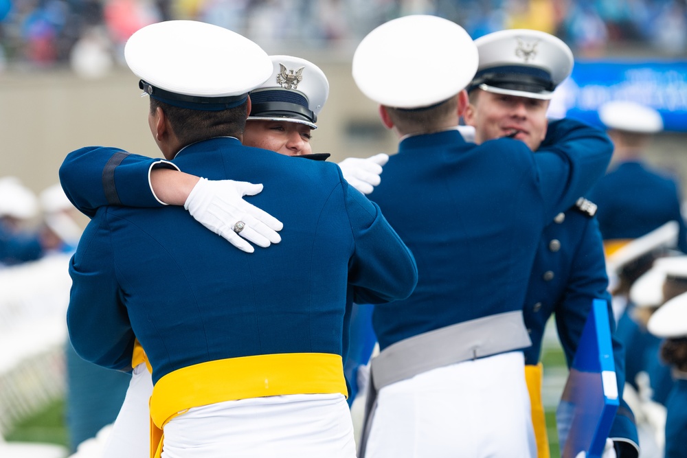 U.S. Air Force Academy Graduation Class of 2025