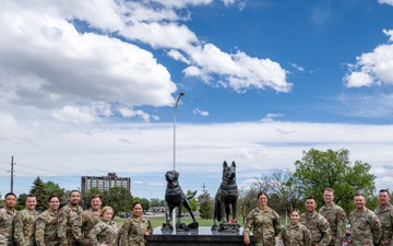15th Cyberspace Squadron honors ‘war dog’ heritage