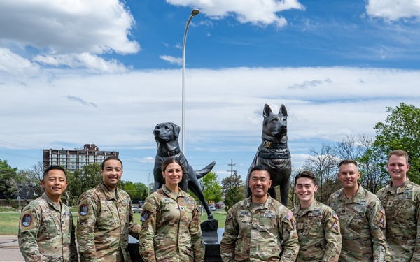 15th Cyberspace Squadron honors ‘war dog’ heritage