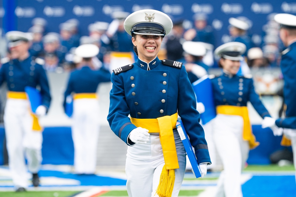 U.S. Air Force Academy Graduation Class of 2025