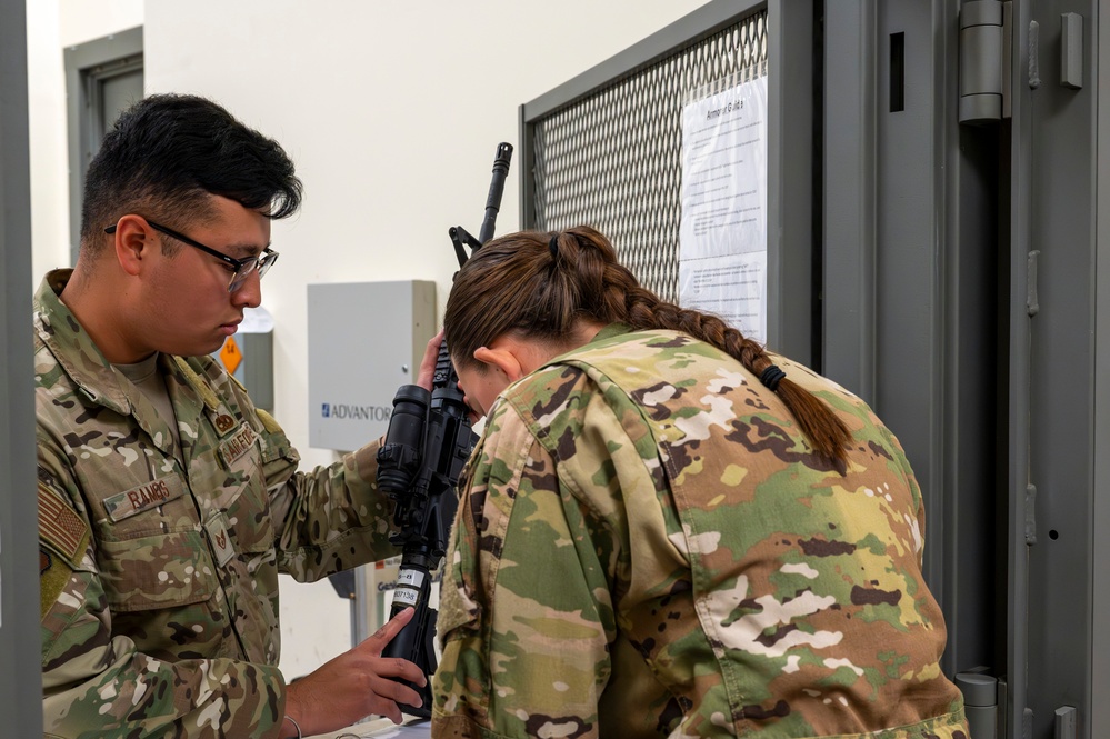 Fairchild participates in a total force readiness exercise