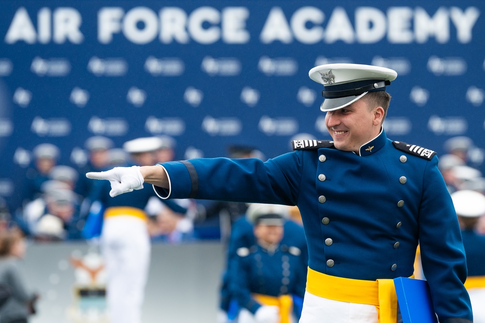 U.S. Air Force Academy Graduation Class of 2025