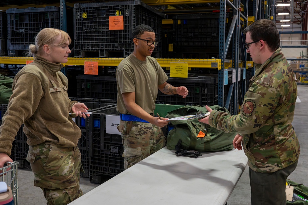 Fairchild participates in a total force readiness exercise