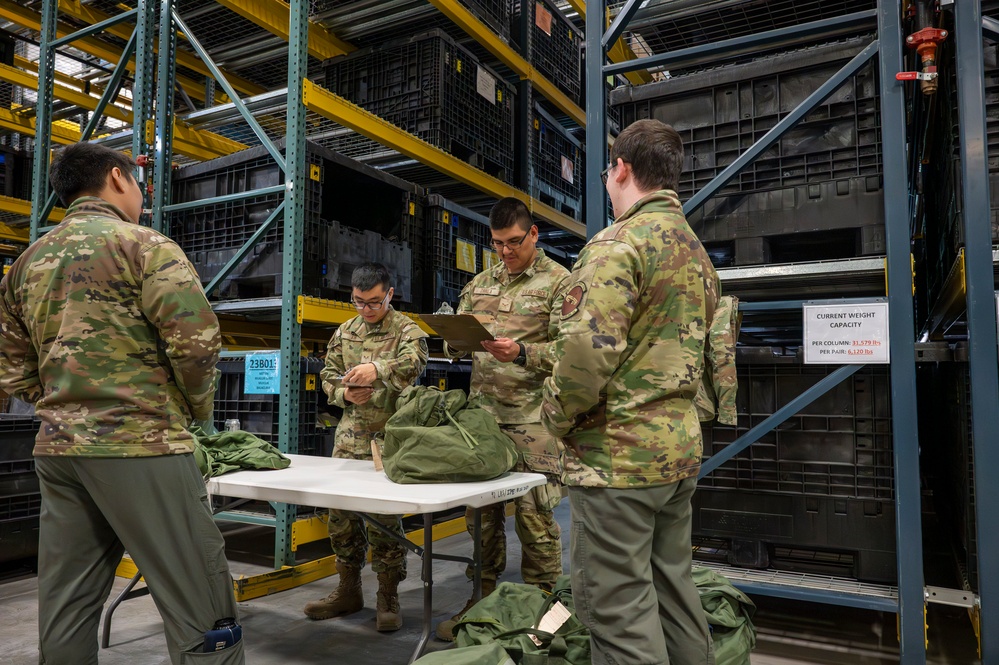 Fairchild participates in a total force readiness exercise