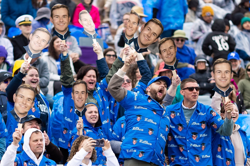 U.S. Air Force Academy Graduation Class of 2025