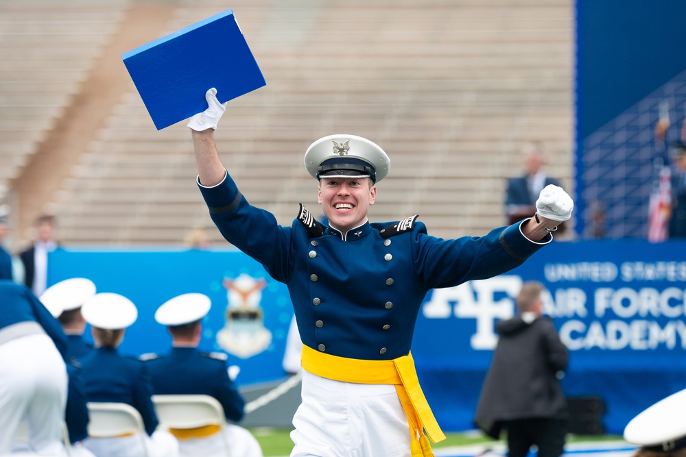 U.S. Air Force Academy Graduation Class of 2025