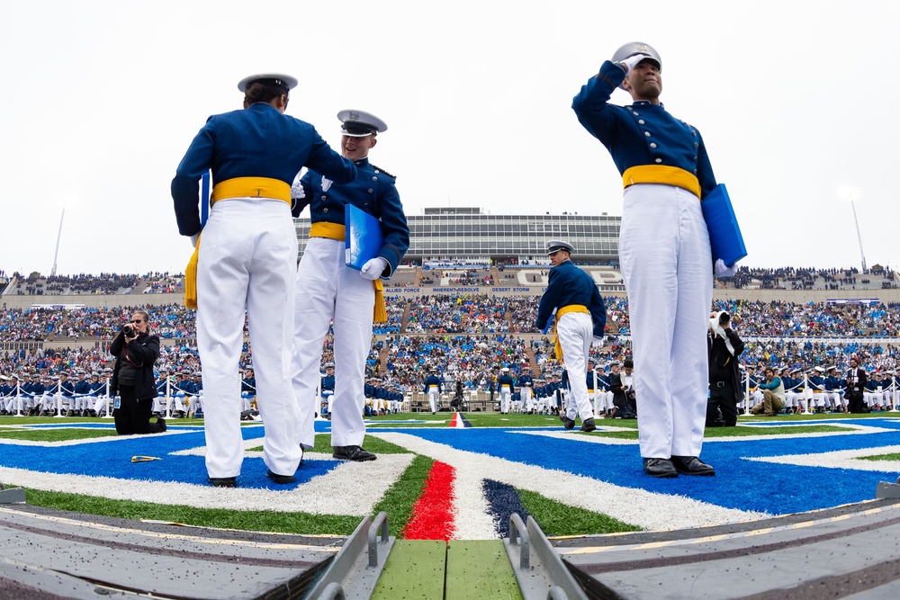 U.S. Air Force Academy Graduation Class of 2025