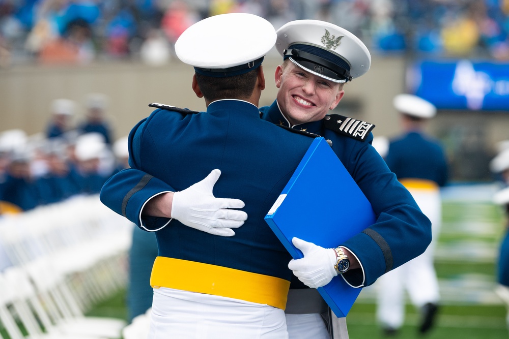 U.S. Air Force Academy Graduation Class of 2025