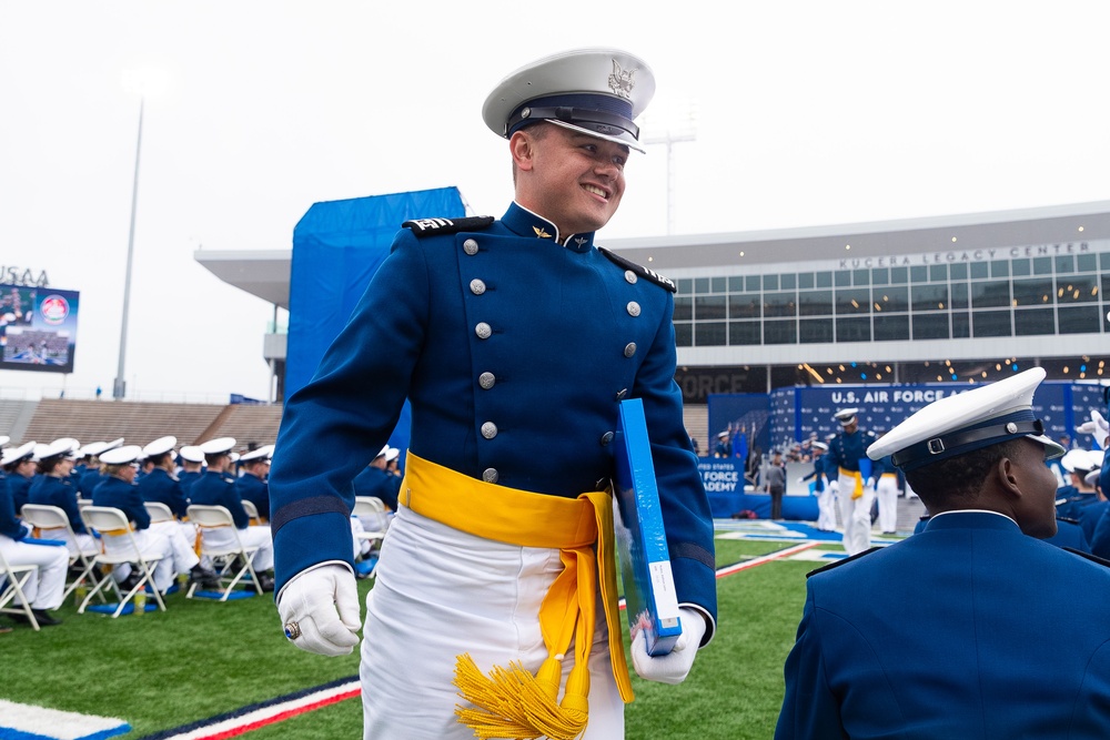U.S. Air Force Academy Graduation Class of 2025