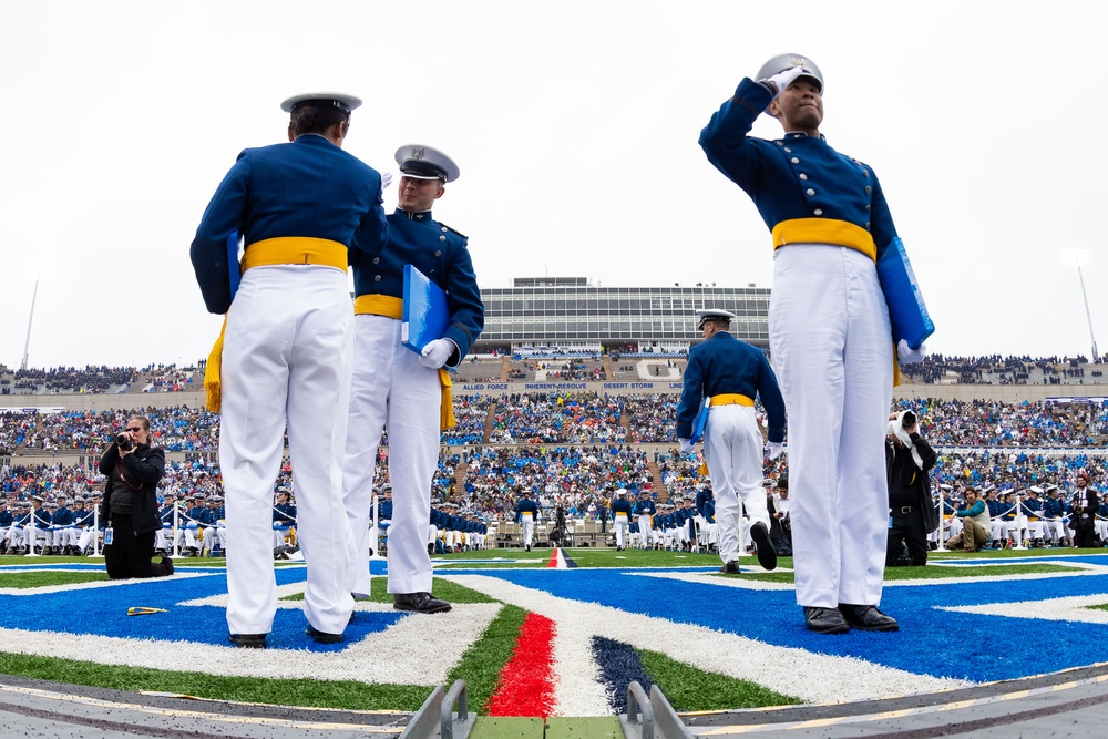 U.S. Air Force Academy Graduation Class of 2025