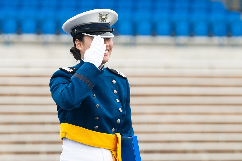 U.S. Air Force Academy Graduation Class of 2025