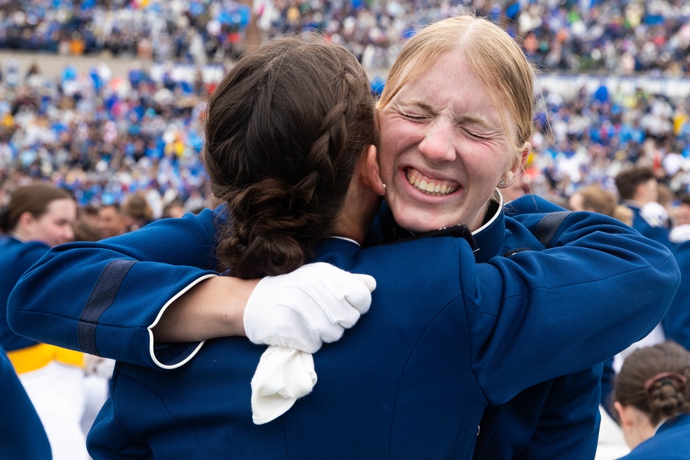 U.S. Air Force Academy Graduation Class of 2025