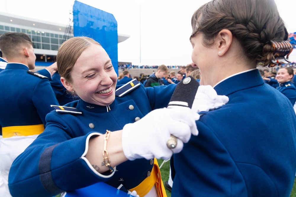 U.S. Air Force Academy Graduation Class of 2025