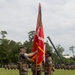 Combat Logistics Regiment 27 Change of Command Ceremony