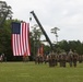 Combat Logistics Regiment 27 Change of Command Ceremony