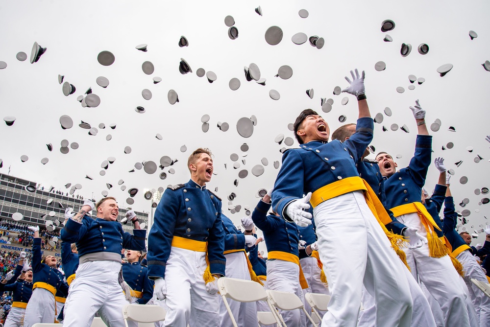 U.S. Air Force Academy Graduation Class of 2025