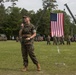 Combat Logistics Regiment 27 Change of Command Ceremony