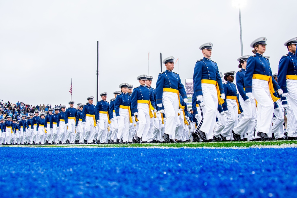 U.S. Air Force Academy Graduation Class of 2025