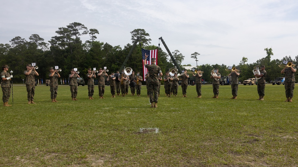 Combat Logistics Regiment 27 Change of Command Ceremony