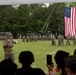 Combat Logistics Regiment 27 Change of Command Ceremony