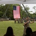 Combat Logistics Regiment 27 Change of Command Ceremony