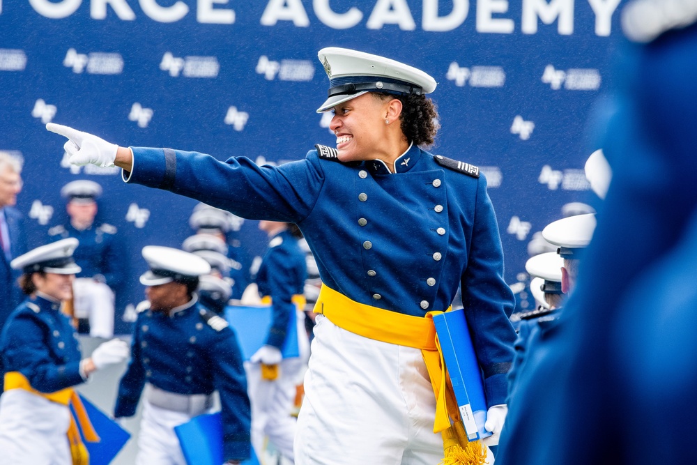 U.S. Air Force Academy Graduation Class of 2025