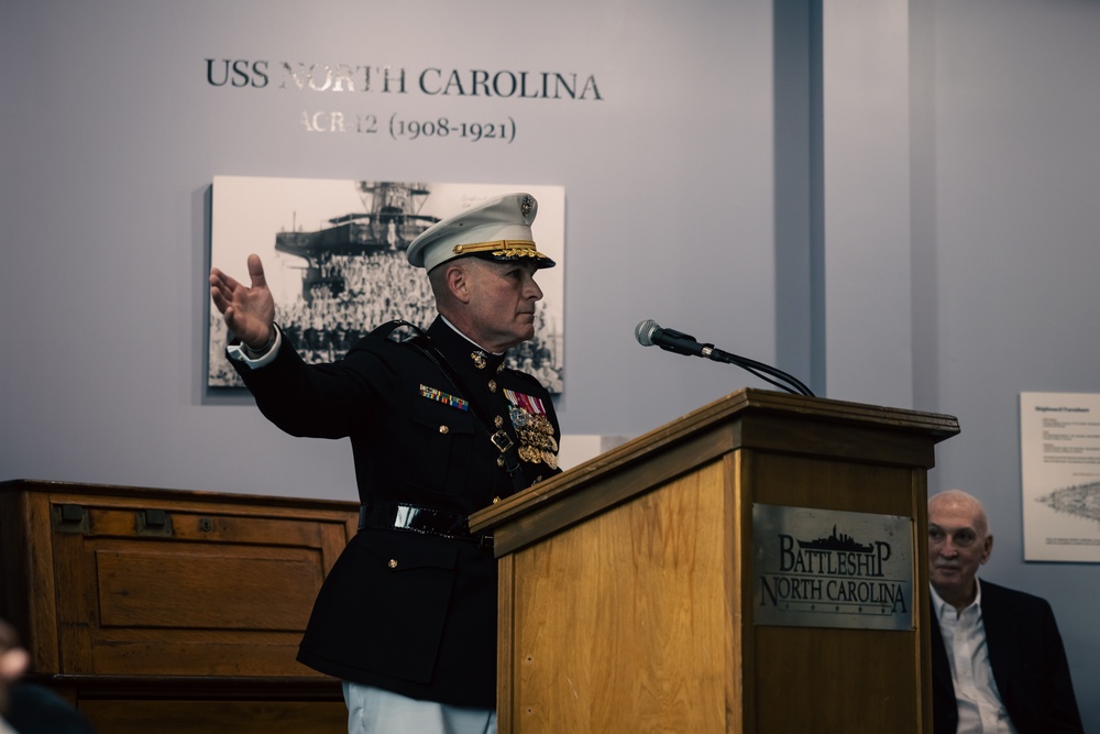 USS North Carolina’s 61st Annual Memorial Day Observance