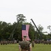 Combat Logistics Regiment 27 Change of Command Ceremony