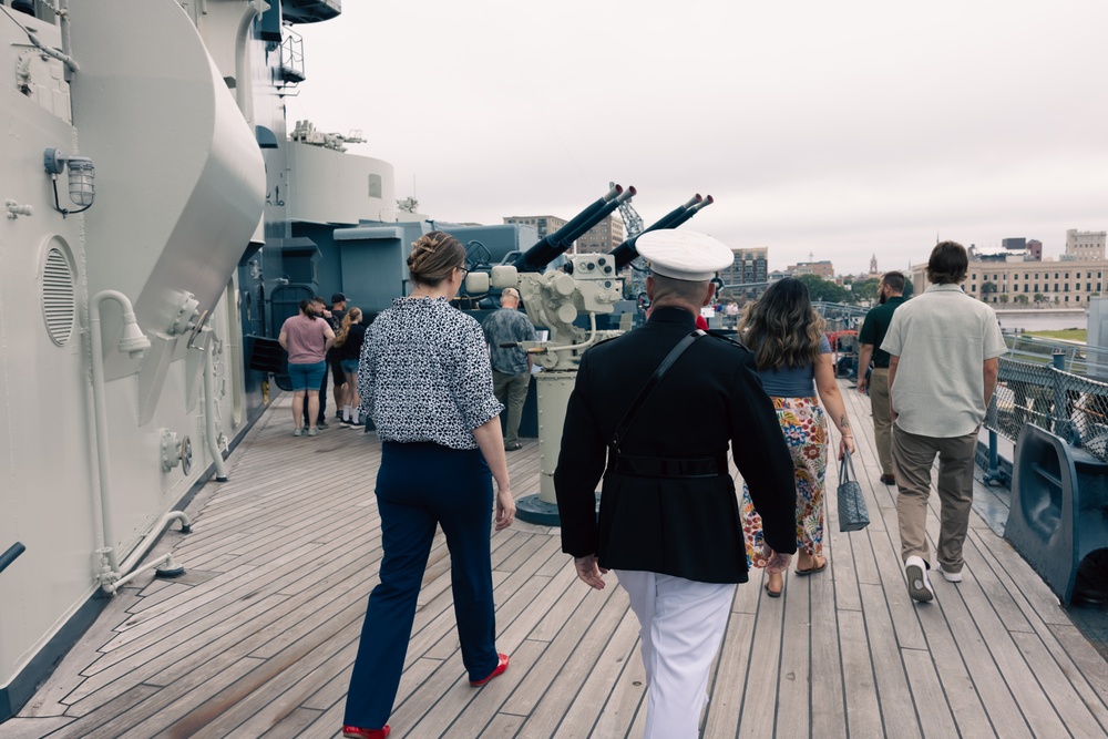 USS North Carolina’s 61st Annual Memorial Day Observance