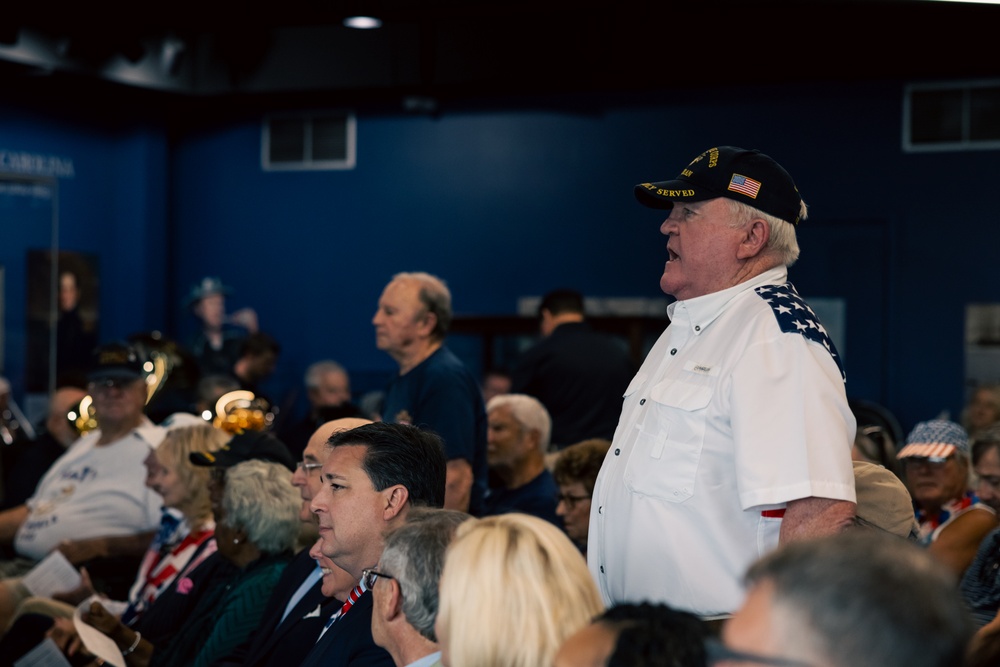 USS North Carolina’s 61st Annual Memorial Day Observance