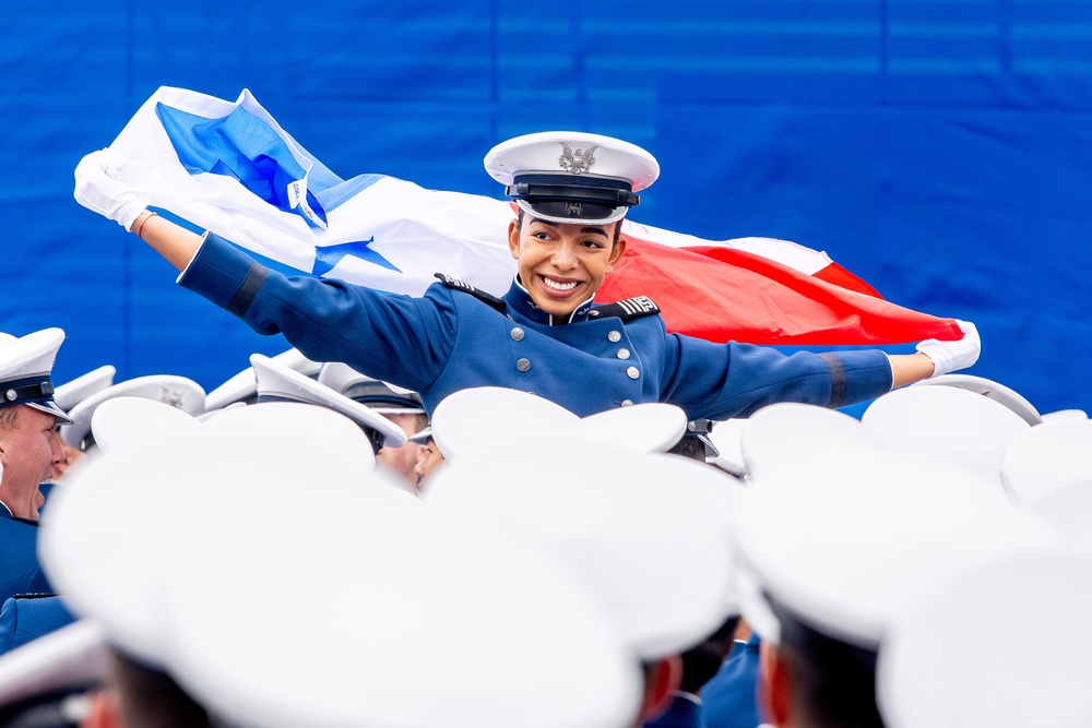 U.S. Air Force Academy Graduation Class of 2025