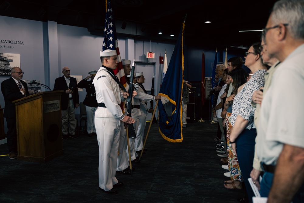 USS North Carolina’s 61st Annual Memorial Day Observance