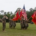 Combat Logistics Regiment 27 Change of Command Ceremony