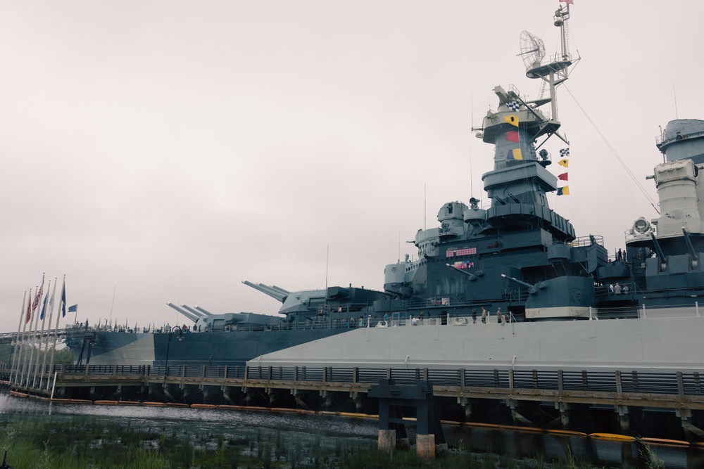 USS North Carolina’s 61st Annual Memorial Day Observance