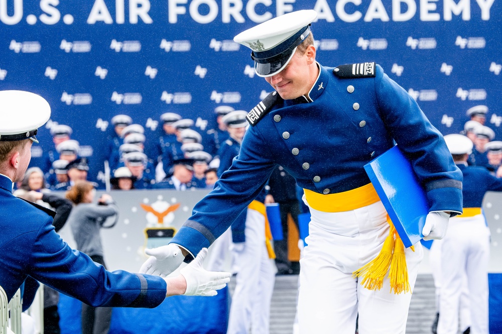 U.S. Air Force Academy Graduation Class of 2025